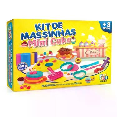 Imagem de Massa para Modelar Criativa ART KIDS Mini Cake 200G