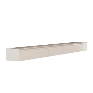 Imagem de Aparador Suspenso para Hall de Entrada 3 Gavetas 2,17m Aspen Off White EDN