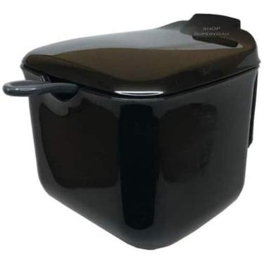 Imagem de Açucareiro 350 ml + 1 colher Unitermi, Preto