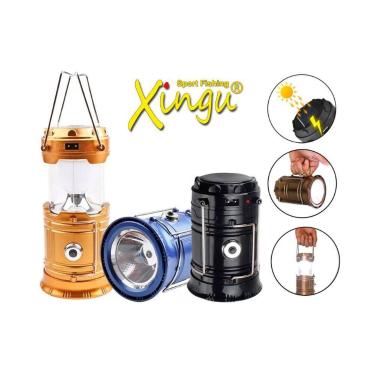 Imagem de Lampião 6 Led 3W Lanterna - Xingu