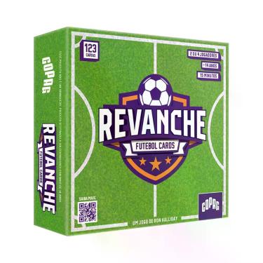 Imagem de Jogo de Estratégia Revanche Futebol Cards - Copag