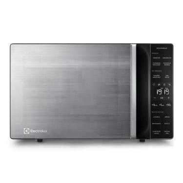 Imagem de Micro-ondas Electrolux 23L cor Inox Efficient com Descongelamento Assi