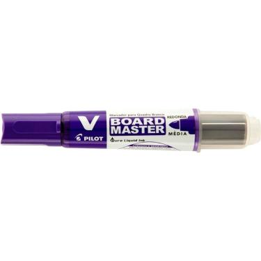 Imagem de Pincel Quadro Branco WBMA-VBM Recarreg.refil Violet - ZTE
