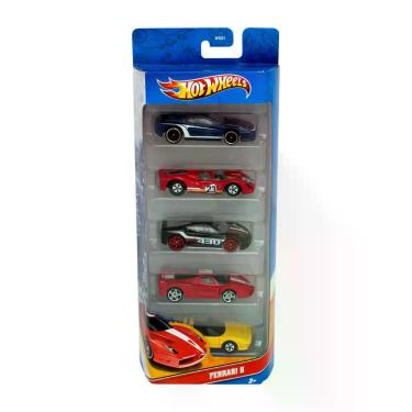 Imagem de Brinquedo Carro Hot Wheels Sortidos com 5 unidades - Mattel, 5 unidade