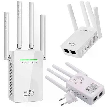 Imagem de Extensor Sinal Wifi Dual Band Turbo - BIVOLT