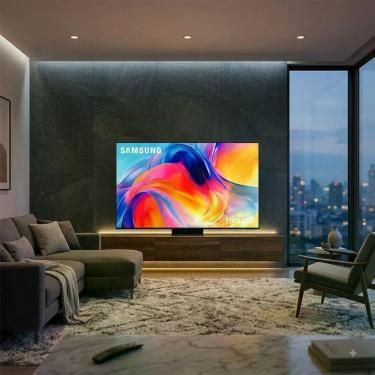 Imagem de Smart TV Samsung UN65M75HAGXZD 65 Polegadas 4K Ultra HD Mini LED Preto Bivolt