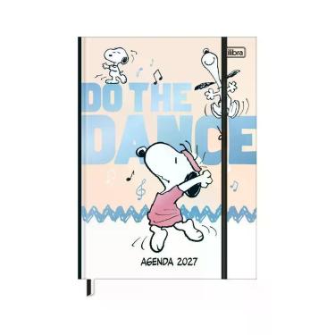 Imagem de Agenda Costurada M7 Snoopy 2027 Tilibra Cor 3, Cor 3