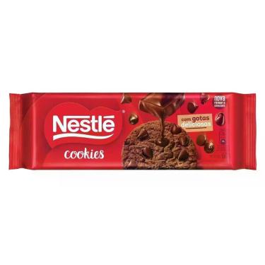 Imagem de Biscoito Cookies Nestlé Classic Chocolate com Gotas de Chocolate 60g- 