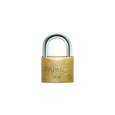 Imagem de Cadeado Papaiz Standard CR40 Latão Maciço, 40mm