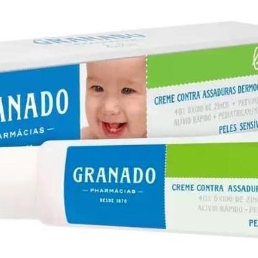 Imagem de Creme Contra Assaduras Dermocalmante 50g  Ideal para Bolsa de Maternid