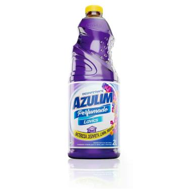 Imagem de Desinfetante azulim perfumado 2l - start, Lavics lavanda