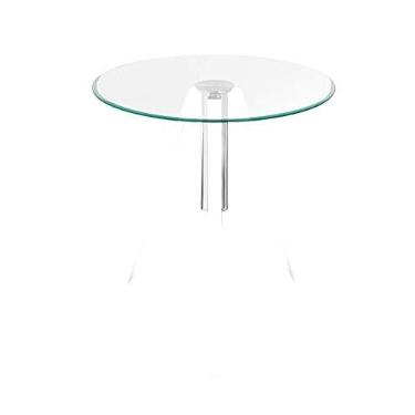 Imagem de Mesa Apoio Malta P II, Arte Móveis Design & Interiores, Laca Branca