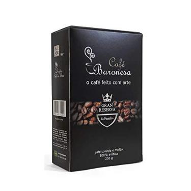 Imagem de Café Baronesa Gran Reserva da Família em grãos 250 g Café Baronesa Gourmet em Grãos 250g - Gran Reserva Família