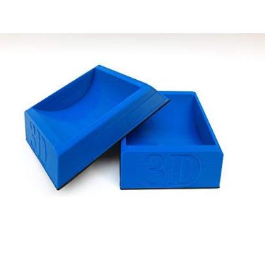Imagem de Kit 2 Uni. Trava De Cadeira Escritório/gamer Rodinha. (Azul)