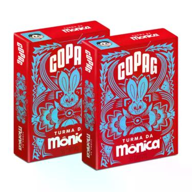 Imagem de Conjunto de Baralhos Turma da Mônica Copag 367132