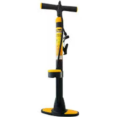 Imagem de Bomba Encher Pneus Bicicleta Com Manômetro 60cm Beltools
