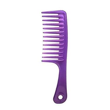 Imagem de Bonitta Pente Uso Diário Dentes Largos 533Bt Cores Sortidas 1 Unidade