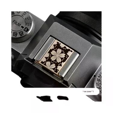Imagem de Capa De Metal Para Sapata Quente De Câmeras Mirrorless Fujifilm E Cano