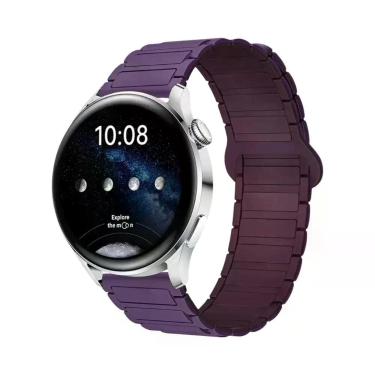 Imagem de Pulseira Magnética De Silicone Colorida Para Xiaomi Watch 2 pro S4 S3 