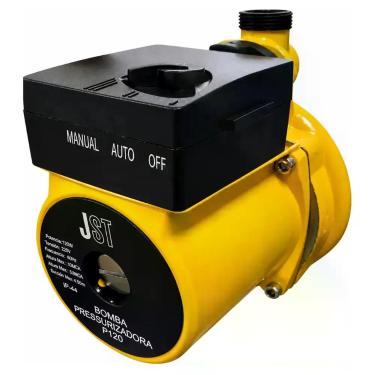 Imagem de Bomba Pressurizadora de Água JST P120 220V 120W 26L/min Silenciosa par
