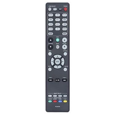 Imagem de RC024SR Ajuste remoto substituído para Marantz AV Surround Receiver Home Theater System SR6010 NR1506, NR1605, NR1606, NR1605 NR1606 SR5010 SR5011 NR1607 SR5009 RC025SR NNR R1607 , SR5009, SR5010