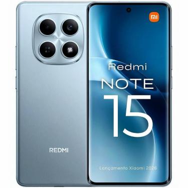 Imagem de Smartphone Xiaomi Redmi Note 15 8GB RAM 256GB Armazenamento Octa Core
