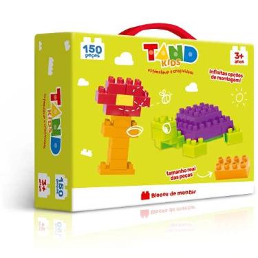Imagem de Toyster - Tand Kids: Maleta 150 peças - Blocos de Montar - Tand