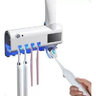 Imagem de Esterilização com charme: Porta Escova de Dentes Esterilizador Ultravi