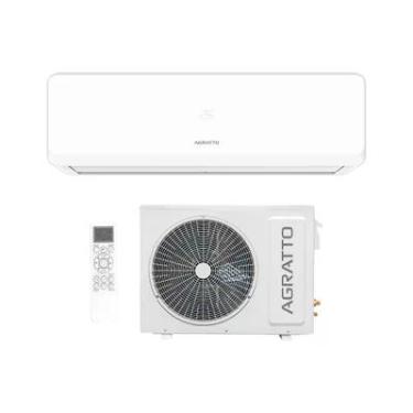 Imagem de Ar Condicionado 30000 Btus Split Hi Wall Convencional Agratto Frio Fit 220v