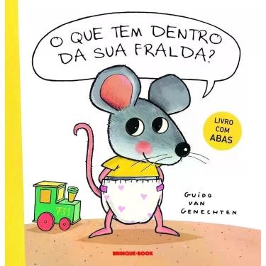 Imagem de Livro O Que Tem Dentro Da Sua Fralda ( Capa Dura - Congratulations Sto