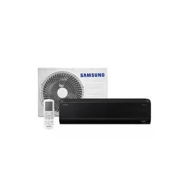 Imagem de Ar Condicionado Samsung WindFree Black 22000 BTU Quente/Frio