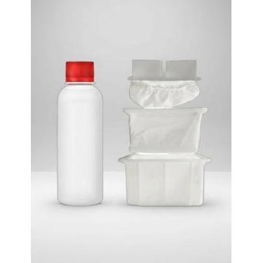 Imagem de Kit Queijo Coalho: Forma 500g + Coagulante - Congratulations Store