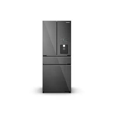 Imagem de Geladeira Panasonic DB69 Prime+ edition UniqGlass French Door Frost Free 540L Inverter A - NR-DB69GVWB