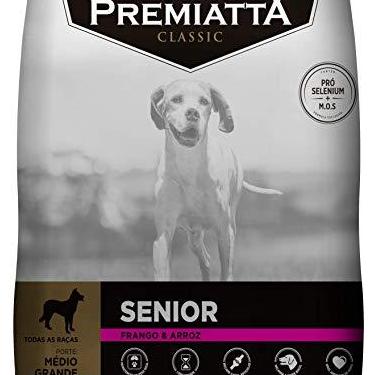 Imagem de Classic Senior Tamanho G e Tamanho Médio Sc 15kg Qualita Foods Raça Idosos, Sabor Frango