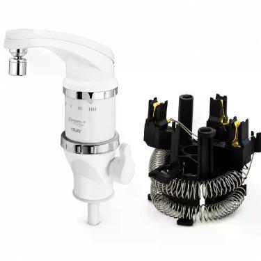 Imagem de Torneira Elétrica 4 Temperaturas Elegance Branca para Bancada 5400 Wat
