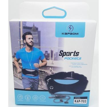 Imagem de Pockets para sports KAP-Y03 - KAPBOM, Azul