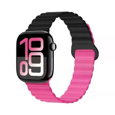Imagem de Pulseira De Silicone De 49mm 46mm 42mm Para Apple Watch Ultra 2 1 45mm