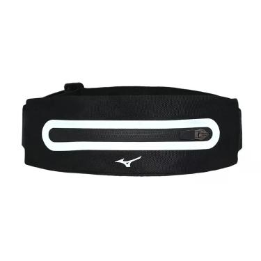 Imagem de Pochete Mizuno Run Flat, U, Preto