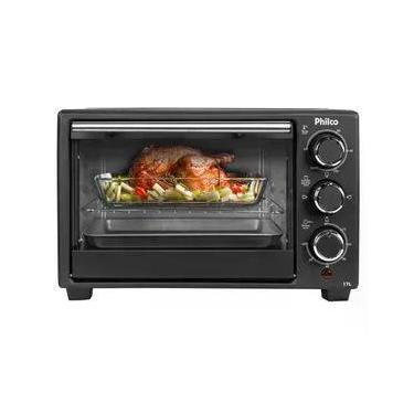 Imagem de Forno Elétrico Philco 17L Preto 2 Resistências PFE17P