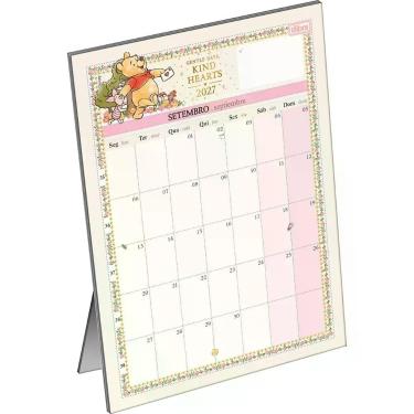 Imagem de Tilibra Calendário Planner de Mesa 13,8 x 19 cm Pooh 2027