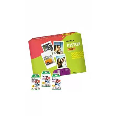 Imagem de Kit 60 Filmes Instantâneos 5,4x8,6cm Alta Qualidade - Congratulations 