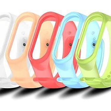 Imagem de Kit 5 pulseiras NSmart compatíveis com MI BAND 4 - New Version - Nando