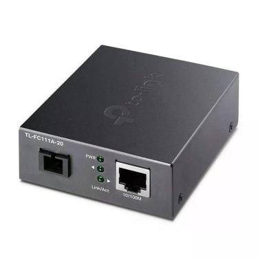 Imagem de Conversor De Midia Tp-link Tl-fc111a-20 Wdm De 10-100 Mbps