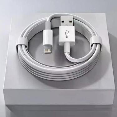 Imagem de Carregamento Rápido com Cabo Lightning - Conector USB para iphones