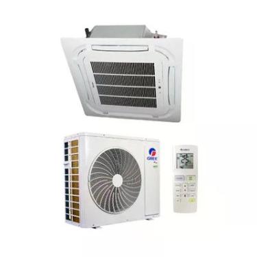 Imagem de Ar Condicionado 56000 Btus Split Cassete Inverter Gree Frio G-prime Compact 220v Monofasico