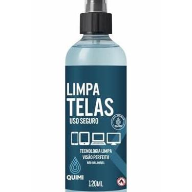 Imagem de KIT Limpa Tela 120ml com 10 Unidades | Limpeza Eficiente e Segura | Ideal para Smartphones Notebooks TVs Monitores e Revenda