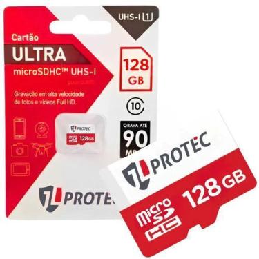 Imagem de Memoria micro sd jl protec 128gb classe 10-u1 uhs-1 128gb