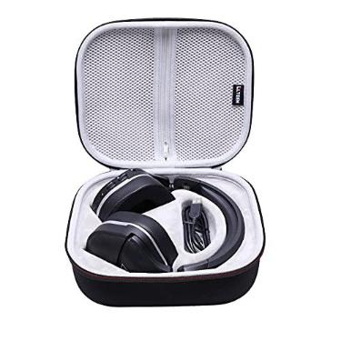 Imagem de LTGEM Capa compatível com Turtle Beach Stealth 600/700 Gen 3 e 600/700 Gen 2 MAX fone de ouvido sem fio, preto + cinza