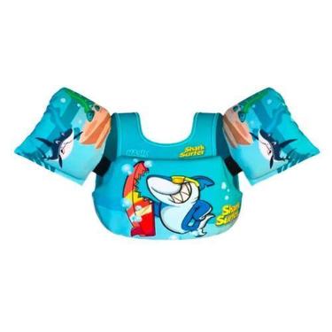 Imagem de Colete Salva Vidas Kids Infantil Piscina Praia Boia Criança Unissex Ba