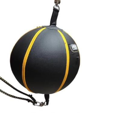Imagem de Punch Teto Solo sem Suporte Unissex Único Preto Com Amarelo